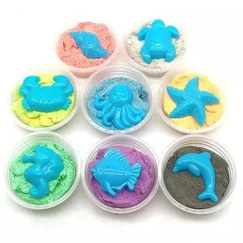 60 мл тропическое эластичное облако слизи ароматизированное очарование грязи снятие стресса детская глиняная игрушка красный