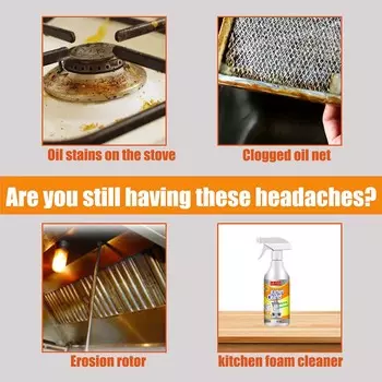 60 мл Универсальное чистящее средство для кухонных кастрюль и сковородок Пятновыводитель Кухонные принадлежности