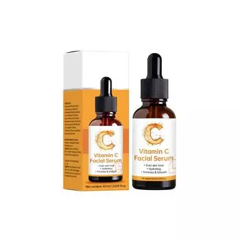 60 мл VC крем Увлажняет кожу Осветляет тон кожи Увлажняет кожу One Size оранжевый