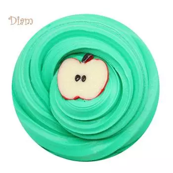 60 мл вишня, персик, фрукты, слизь, пластилин, грязь, снятие стресса, детская игрушка Peach##