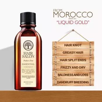 60 мл восстанавливающее средство для поврежденных сухих волос Эфирное масло для ухода за волосами питает кожу головы