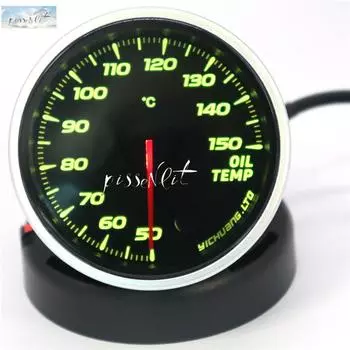 60 мм 12 В автомобиль 50-150 Таблица температуры масла с датчиками? (NPT1/8 ) Инструменты Автомобиль Мотоцикл Аксессуары чёрный