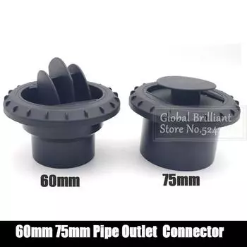 60 мм 70 мм воздуховод воздуховод часть воздуховода выход трубы вращающийся дизельный стояночный обогреватель для автомобиля грузовика фургона кемпера