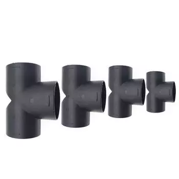 60 мм / 75 мм воздуховод вентиляционный тройник коленчатый патрубок выпускной патрубок для дизельных воздушных стояночных обогревателей Eberspaecher