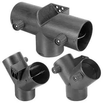 60 мм/75 мм Y/T автомобильный обогреватель воздуховод воздуховод выхлопная открытая закрывающаяся регулируемая парковка T7Y7 Y-75mm-one size