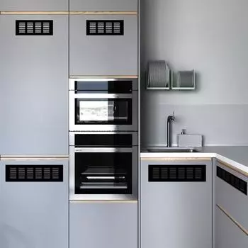 60 мм алюминиевый прямоугольный шкаф для гардероба вентиляционная решетка вентиляционная крышка для шкафов компьютерные шкафы двери для ванной комнаты