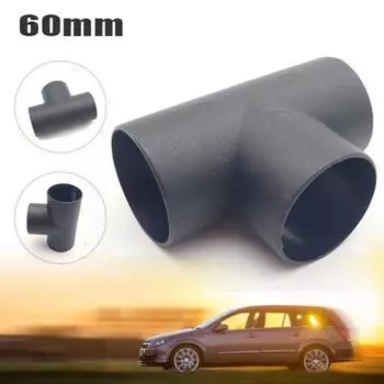 60 мм автомобильный воздушный дизельный обогреватель теплый воздуховод труба Т-образный выходной разъем для стояночного обогревателя Webasto Eberspacher