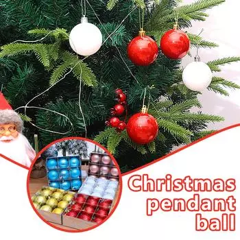 60 мм елочный шар безделушка висит домашний декор для вечеринки 18*6 красный