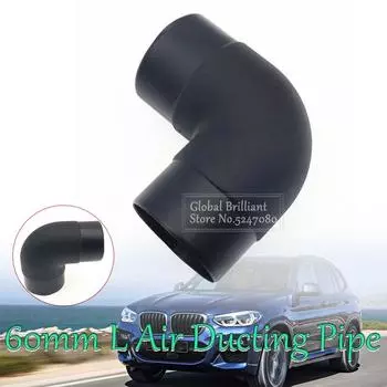 60 мм воздуховод пластиковая труба коленчатый выходной разъем подходит для обогревателя Eberspaecher Webasto автомобильные аксессуары L воздуховодная труба