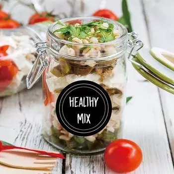 60 наклеек для этикеток круглой формы, наклейки для банок со специями для ремесленников, домашних поваров