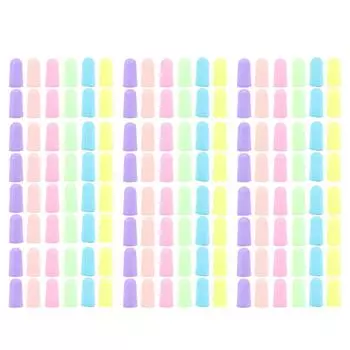 60 пар мягких берушей для сна ПУ шумоподавляющая пена с эффектом памяти медленное восстановление звука блокировка