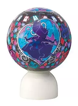 60 Piece Glowing Sphere Puzzle Puzzle Lantern Disney Alice
