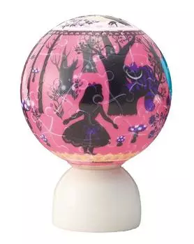 60 Piece Glowing Sphere Puzzle Puzzle Lantern Disney in Wonder Forest