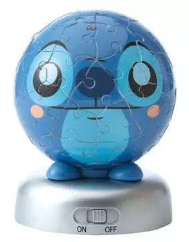 60 Piece Glowing Sphere Puzzle Puzzle Lantern Stitch
