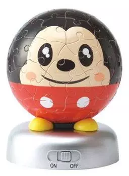 60 piece puzzle lantern Mickey Mouse