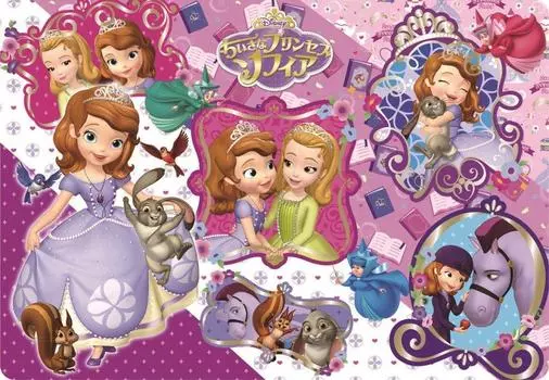 60 Piece Puzzle Little Princess Sofia Princess Sofia and Friends Children s [Child Puzzle]