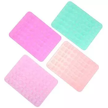 60 полостей с животными, силиконовая форма для желе, Diy, конфеты, шоколадное желе, кубик льда, пралине, формы для карамели, инструмент для украшения торта, инструмент для выпечки