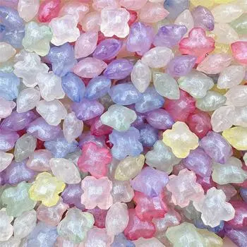 60 шт. 16 мм четырехугольная звезда для изготовления браслетов и сережек, ювелирные аксессуары, материалы, модные акриловые свободные бусины «сделай сам» синий