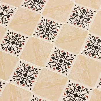 60 шт. 1/12 кукольный домик мини деревянный коллаж напольная плитка имитация ретро обои модель кукольный домик микро сцена строительство реквизит