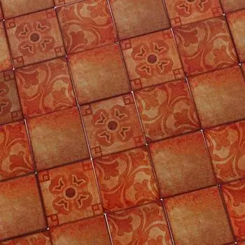 60 шт. 1/12 кукольный домик мини деревянный коллаж напольная плитка имитация ретро обои модель кукольный домик микро сцена строительство реквизит