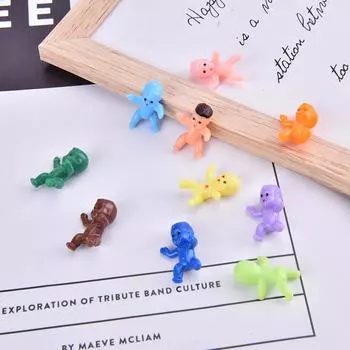 60 шт. 1/1,2 дюйма мини пластиковые детские игрушки высокого качества аксессуары для кукол