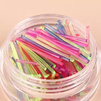 60 шт/200 шт цветные антиаллергенные пластиковые серьги-гвоздики антиблокировочные ушные палочки Stick 200pcs