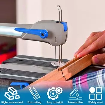 60 шт. 4-дюймовые полотна для лобзика HCS с штифтовым концом 15TPI/18TPI/24TPI для дерева, пластика, тонких цветных металлов Multipurpose Cutting