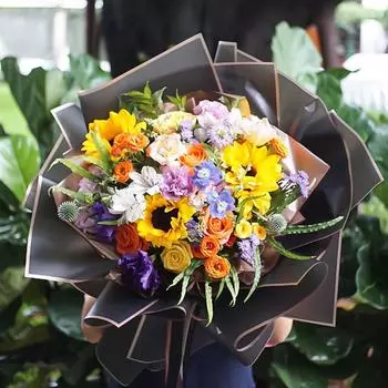 60 шт. 58 см * 58 см водонепроницаемый флорист для свадьбы, дня рождения, подарка на день матери, полупрозрачный