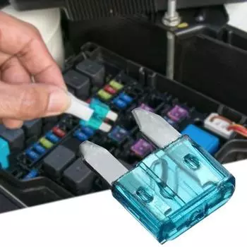 60 шт. 5/10/15/20/25/30A Ассорти Авто Грузовик Стандартный мини-комплект предохранителей с лезвием