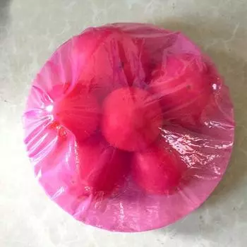 60 шт., эластичные чехлы для мисок, универсальные водонепроницаемые яркие цвета, хорошие эластичные сумки для хранения продуктов, упаковка, товары для дома