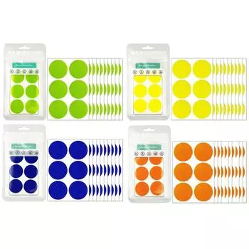 60 шт. антитоксичные наклейки с насекомыми для кемпинга и двора One Size