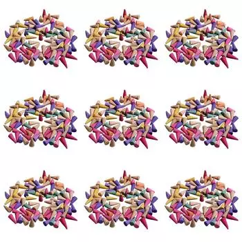 60 шт. благовоний конусы для снятия тревоги аромат благовоний конусы для ароматерапии йоги