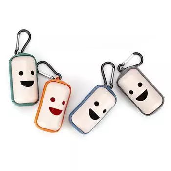 60 шт. диспенсер для мешков для отходов домашних животных, набор мешков для какашек, разлагаемый мешок для отходов, переносной держатель для мешков для мусора для домашних животных, чистящие средства для собак и кошек синий