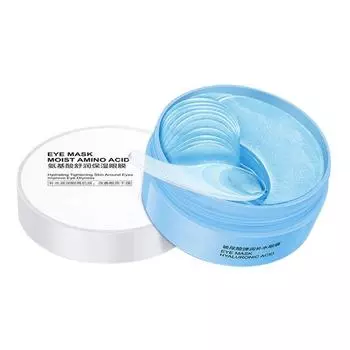 60 шт. гиалуроновая кислота маска для глаз для удаления темных кругов против морщин коллагеновые патчи для глаз под глазами маска для сна увлажняющая
