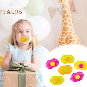 60 шт. игрушек-свистков для губ, разноцветные сувениры для вечеринки на Хэллоуин, Рождество, мини-свистки с дизайном губ для веселой атмосферы 60pcs