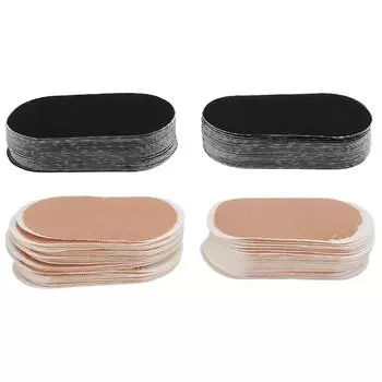 60 шт., клейкая лента для рта со вкусом лимона, против храпа, для закрытия рта, облегчающая дыхание Skin Color