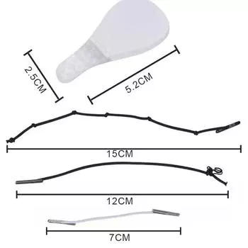 60 шт./компл. лента для мгновенной подтяжки лица, шеи, глаз, V-образная лента против морщин