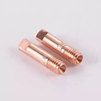 60 шт. контактных наконечников сопла для сварки MIG, держатель разъема диффузора газа (0.8)