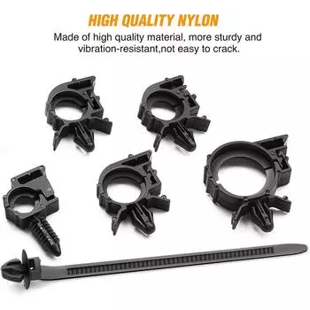 60 шт., крепеж для жгута проводов автомобиля, фиксатор для прокладки проводов грузовика