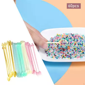 60 шт. ложка для молочного коктейля, многофункциональные столовые приборы, набор столовых приборов, дегустационные ложки, десерт