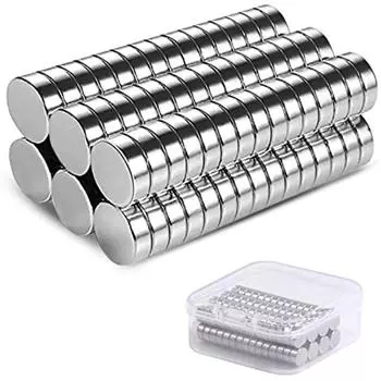 60 шт., маленькие магниты для холодильника, 6 мм х 3 мм, маленький мини-магнит, могучий холодильник, металлический жук для холодильника, настольные изображения, открытка «сделай сам», белый настольный календарь 11x7x1cm