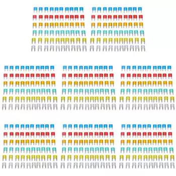 60 шт., мини-предохранитель для автомобиля, грузовика, 5A, 10A, 15A, 20A, 25A, 30A, смешанный комплект