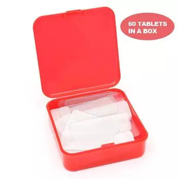 60 шт. многофункциональные пружинные пары не оставляющие следов двухсторонние самоклеящиеся наклейки прозрачный