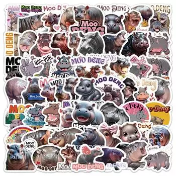 60 шт. мультяшные наклейки DIY багаж холодильник мобильный телефон коврик гитара компьютер стакан воды наклейки One Size