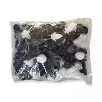 60 шт. набор автомобильных пряжек украшения авто застежка автомобильный аксессуар тип 2