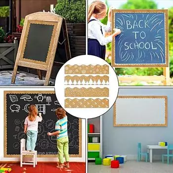 60 шт. Наклейки для доски объявлений, офисные украшения, рождественские наклейки со снежинками