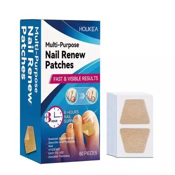 60 шт. наклейки для коррекции ногтей пластыри для вросших ногтей пластыри для лечения ногтей