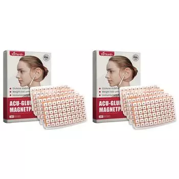 60 шт. наклейки для массажа ушей семена для акупунктуры набор для терапии ушей для здравоохранения