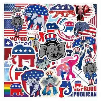 60 шт. Наклейки на чемоданы Водонепроницаемые наклейки Скутер Компьютер Планшет Мультфильм Украшения One Size