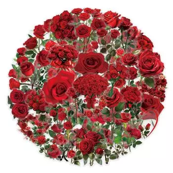 60 шт. Наклейки на чемоданы Водонепроницаемые наклейки Скутер Компьютер Планшет Мультфильм Украшения One Size